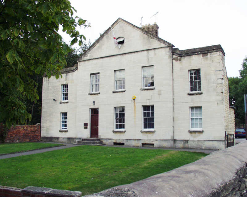 CoPSN HQ Building - Stroudwater Navigation