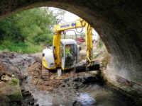 digger at rucks bridge