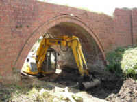 digger at rucks bridge