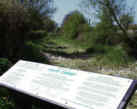 Boxwell Spring Lock notice board 2002