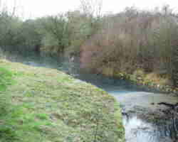 Coates stop plank narrows in water - T&S Canal