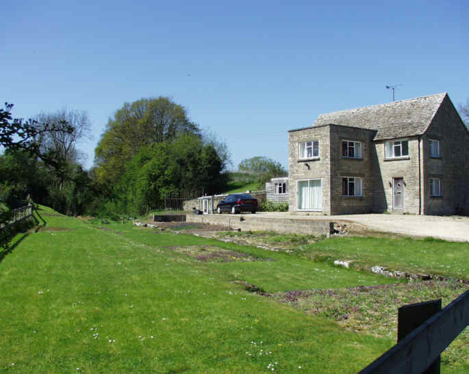 South Cerney Lock Cottage