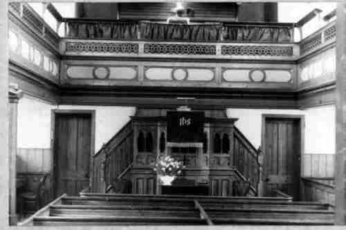 Eastington Methodist Church 1975